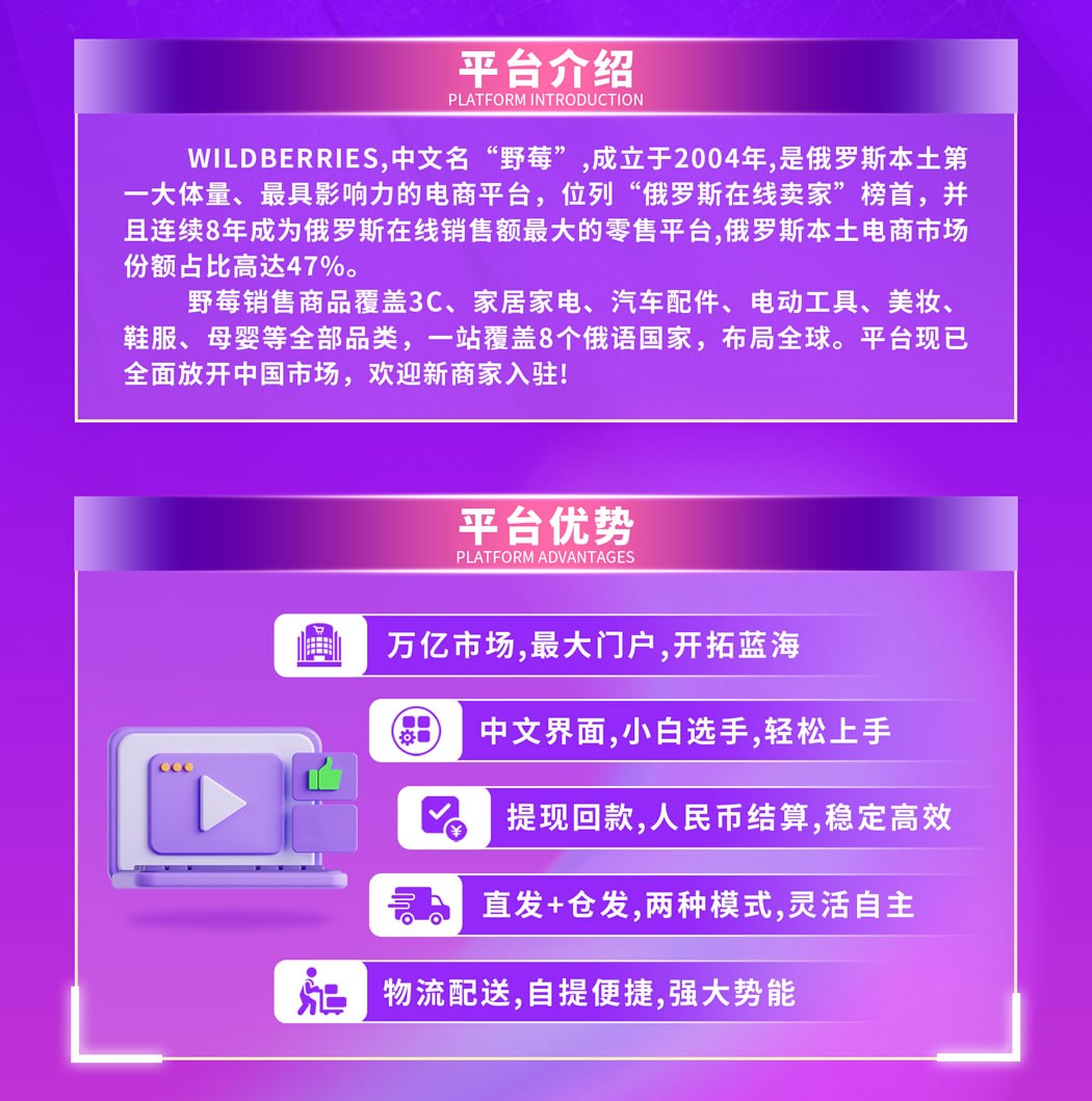 Wildberries平臺介紹