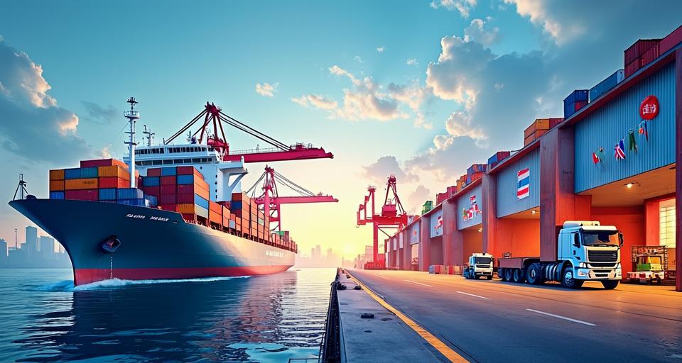 前兩月友誼關口岸進出口貨值 728.9 億元,居廣西口岸首位