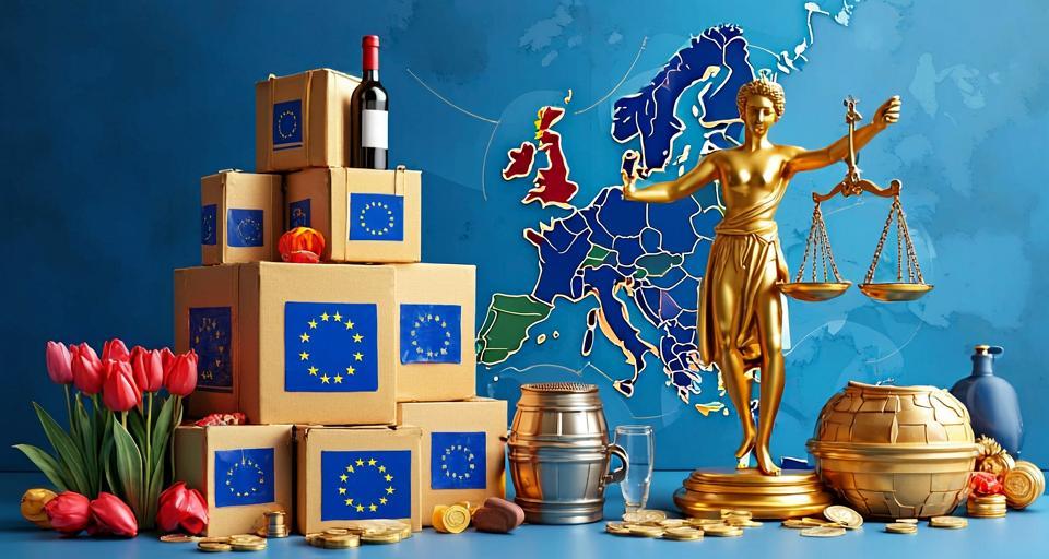 歐盟擬對美部分商品征25%關(guān)稅,預(yù)計(jì)5月16日生效