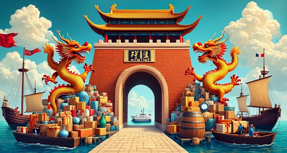 特朗普威脅對(duì)中國(guó)征400%關(guān)稅