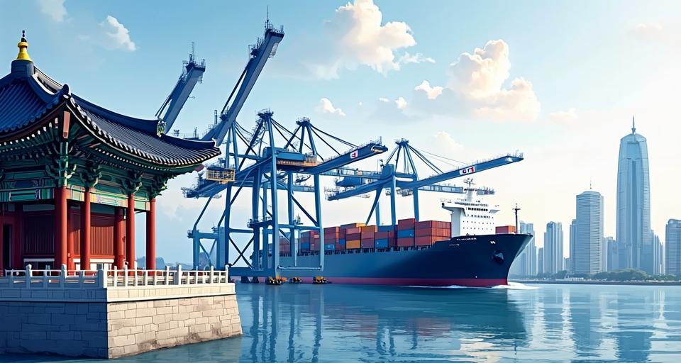 韓國出手!9萬億韓元助力出口商應對美關稅沖擊