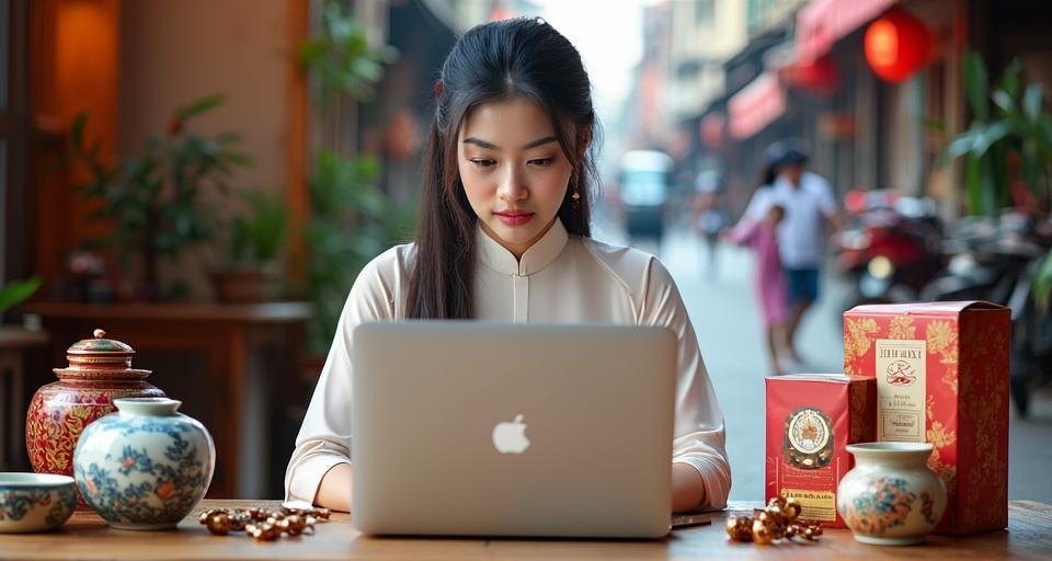 越南電商稅務管理升級!前3月電商稅收同比增19%