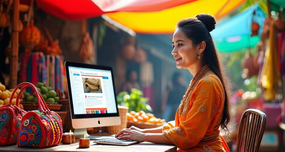 東南亞電商行業發展態勢強勁,呈現五大關鍵洞察