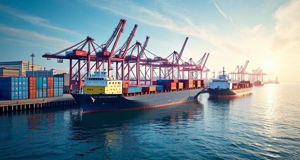 山東港口日照港高效助力二手汽車出海