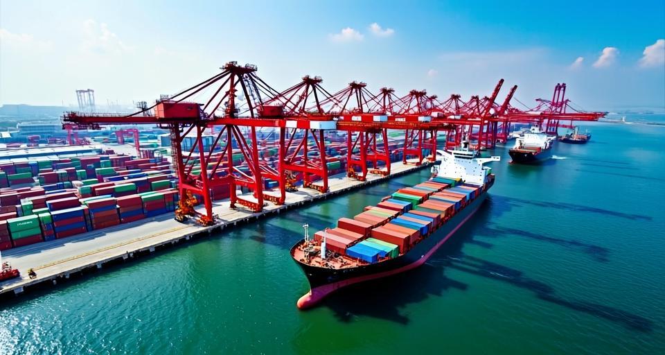 查爾斯頓港5月集裝箱吞吐量創(chuàng)新高,設施升級推動物流擴容