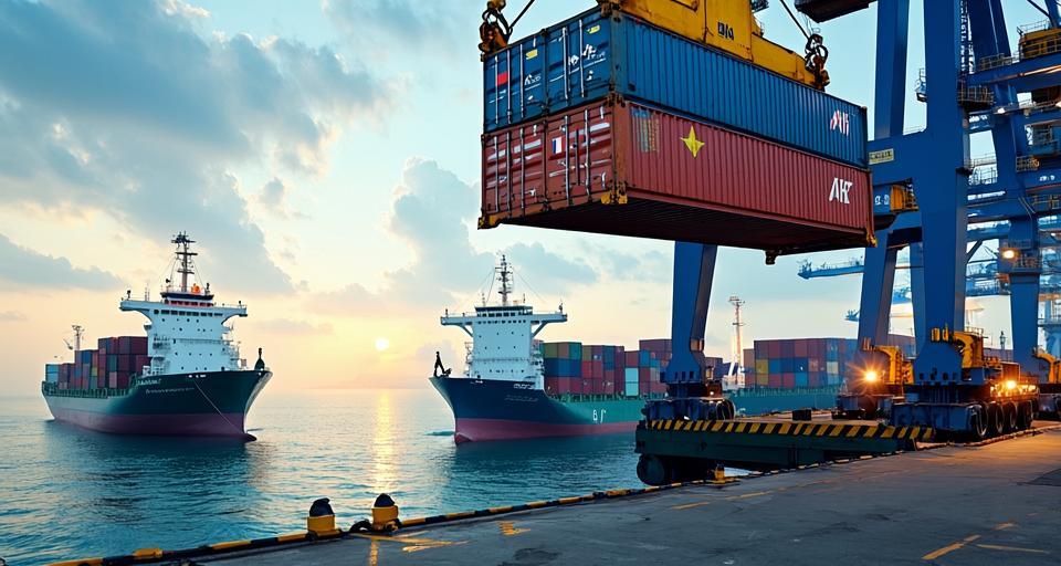 對華關稅飆至145%!特朗普:“嚴查中國轉口貿易貨物”!