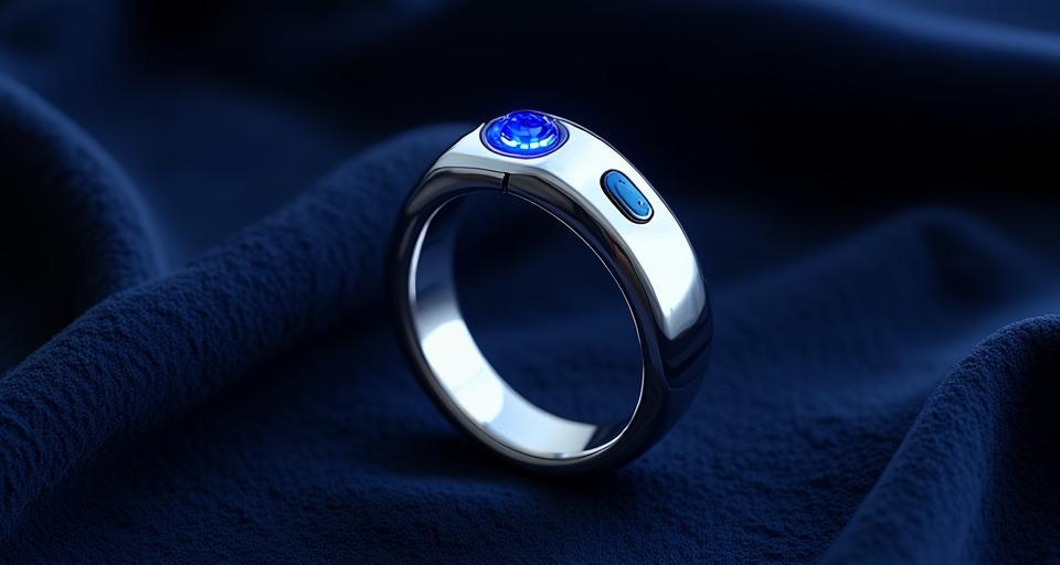 預計到2025年全球智能戒指市場估值將達4.1754億美元