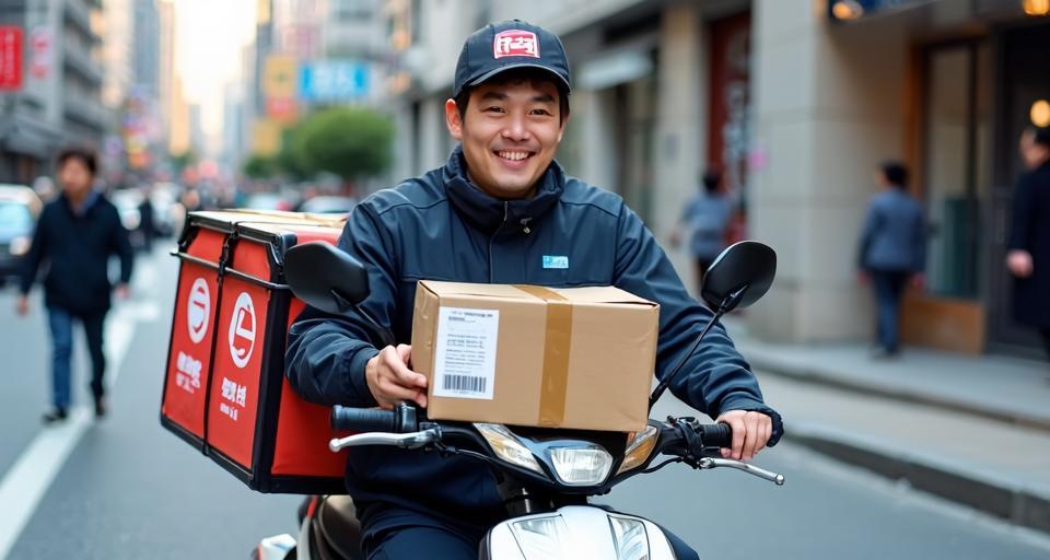 韓國包裹遞送市場競爭加劇,企業困境凸顯