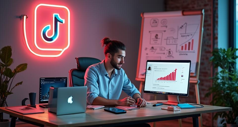 解讀Tiktok代投策略放送,出海助力Tiktok推廣代投代優勢代運營