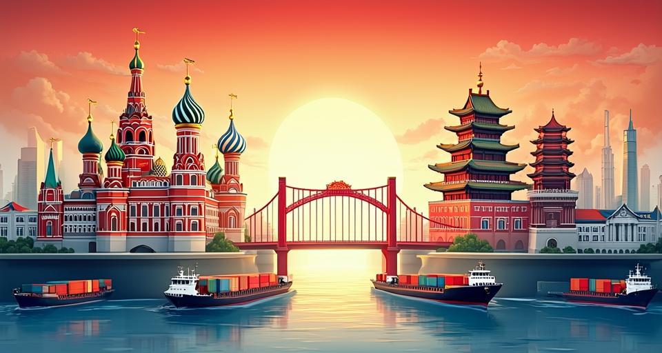 中俄經(jīng)貿(mào)合作領(lǐng)域?qū)挸晒S潛力足