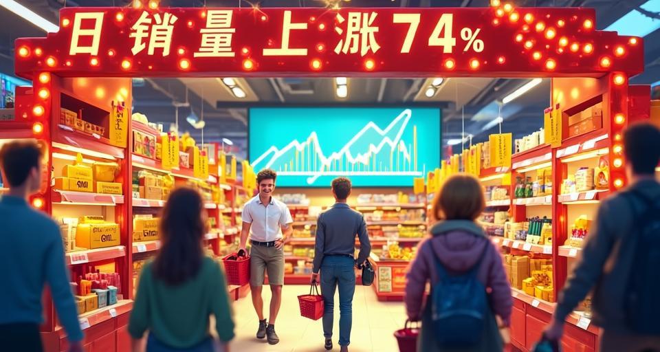 日銷量上漲74%,雙人休閑搖椅沖上飆升榜