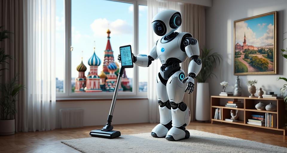 15年15倍增長:俄羅斯家用機器人市場洞察