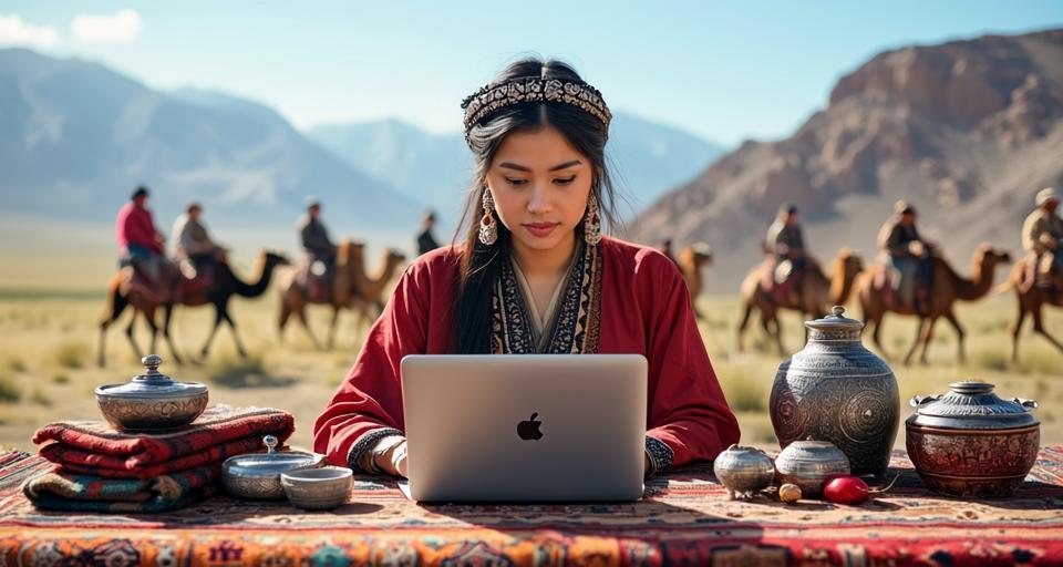 中亞電商市場迎爆發(fā)式增長,2024年規(guī)模達147億美元