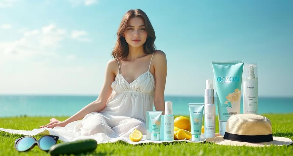 Ozon夏季護膚爆款TOP5出爐!抗老眼貼月銷1.8萬+