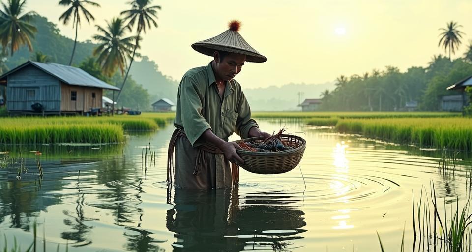 特朗普關稅沖擊印尼蝦農 行業轉戰中國市場謀出路