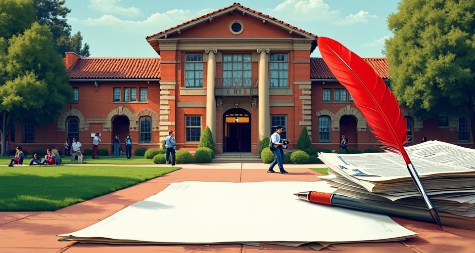 斯坦福校報(bào)控訴特朗普政府限制言論自由