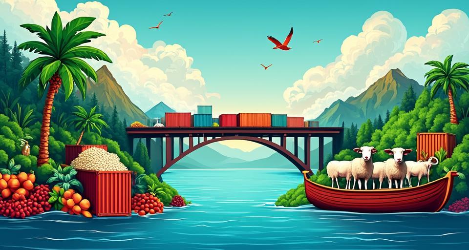 印尼與新西蘭設(shè)定2029年60億新元貿(mào)易目標(biāo) 深化全面伙伴關(guān)系