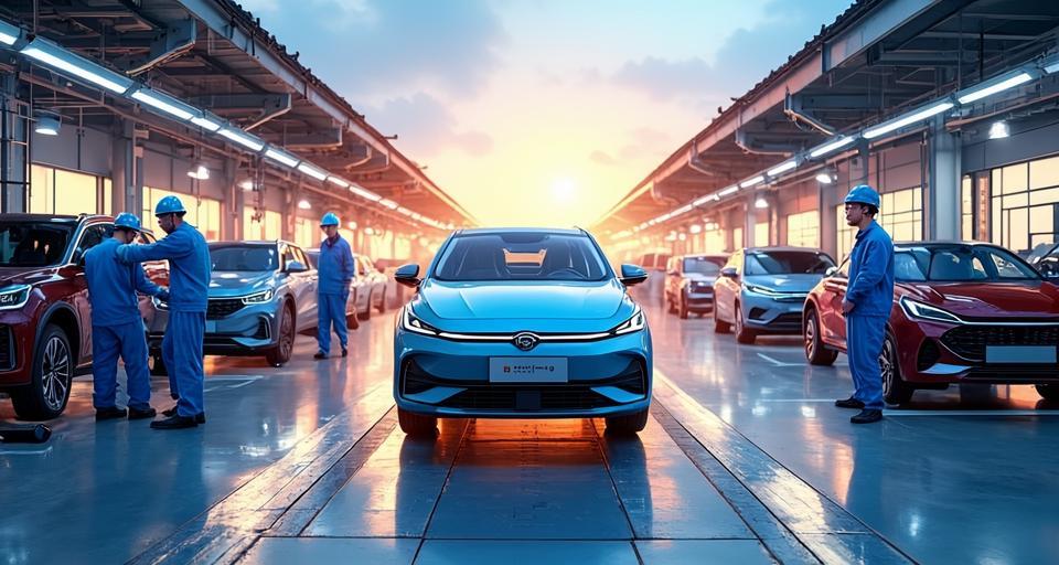 中國(guó)車企海外本土化生產(chǎn)將成趨勢(shì)