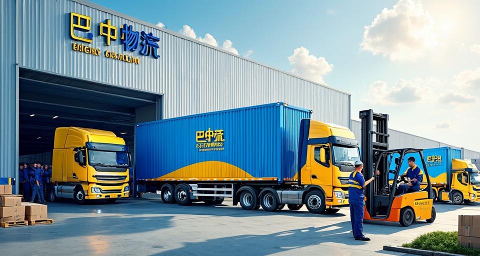 巴中物流集團(tuán)正式成立