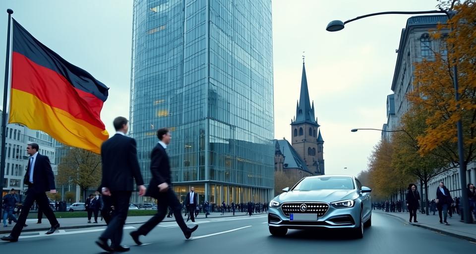 德國8月經濟景氣指數大幅下滑