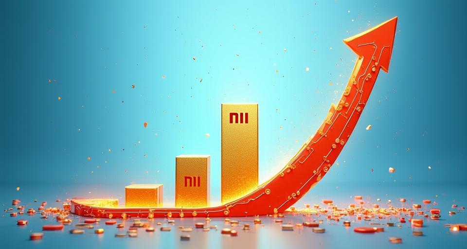 小米二季度收入激增31%,新車訂單助力業(yè)績(jī)突破