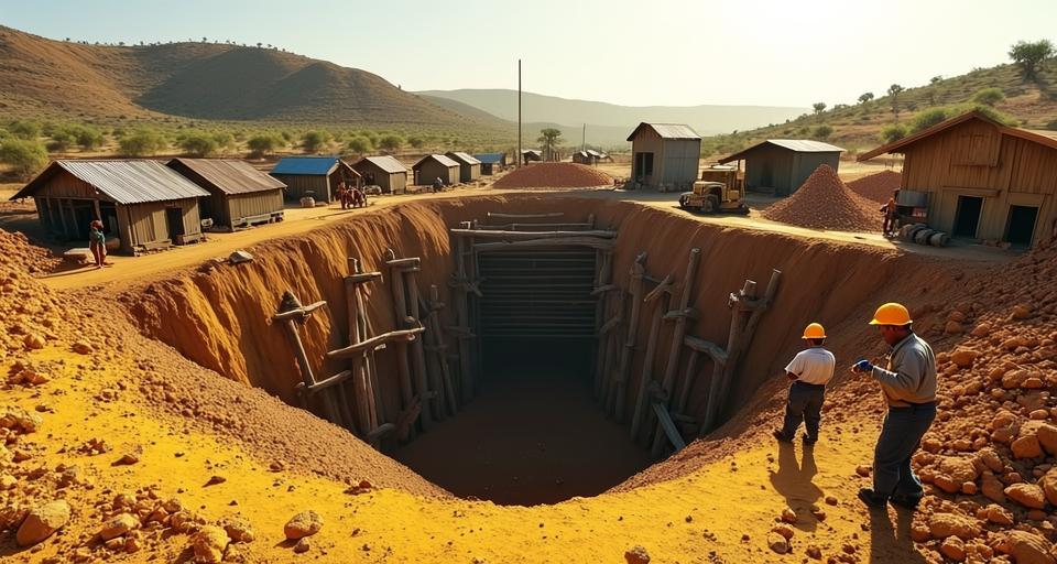 南非首個新地下金礦15年來將明年投產(chǎn)