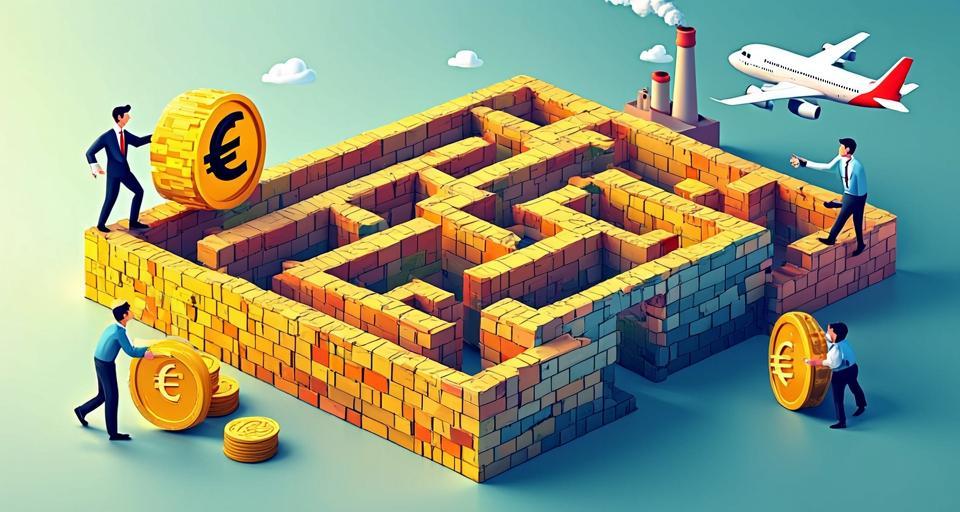 歐元區(qū)工廠和服務(wù)業(yè)活動(dòng)回暖，經(jīng)濟(jì)學(xué)家稱