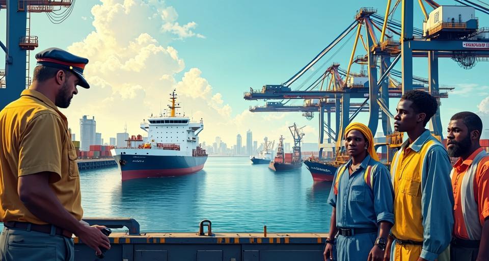 抹黑國(guó)際港口合作最終只會(huì)損人又損己