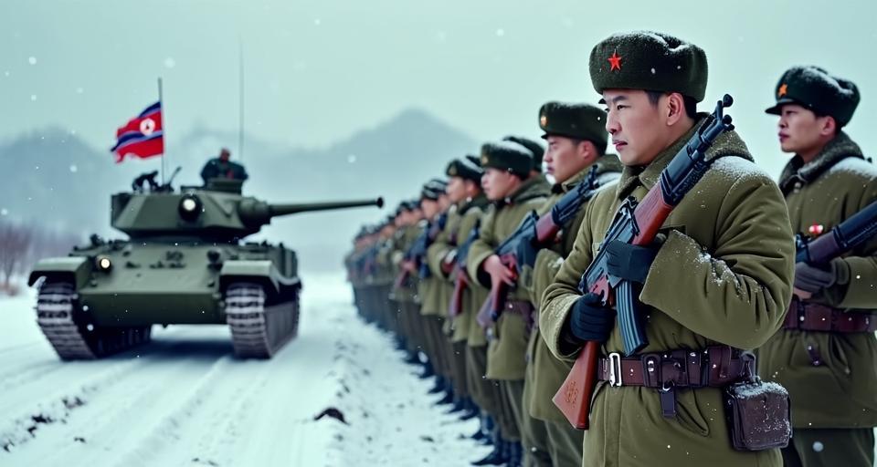 朝鮮警告美韓軍演:將維持戒備反擊任何敵對舉動