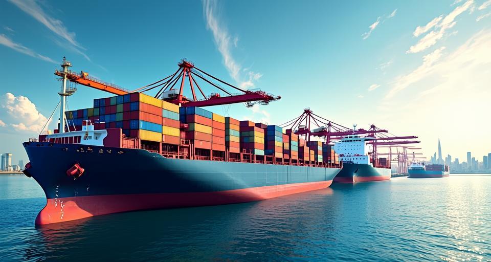 前7月中國外貿(mào)達(dá)25.7萬億元,出口同比增長7.3%