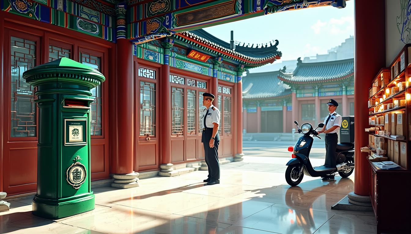 國家郵政局:8月郵政行業(yè)業(yè)務收入完成1429.9億元,同比增長4.4%