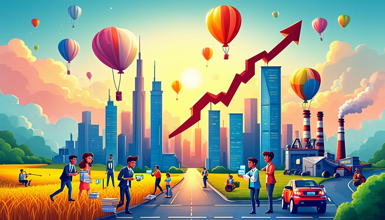 南非2025年二季度GDP增長0.8% ,經(jīng)濟疲軟態(tài)勢持續(xù)