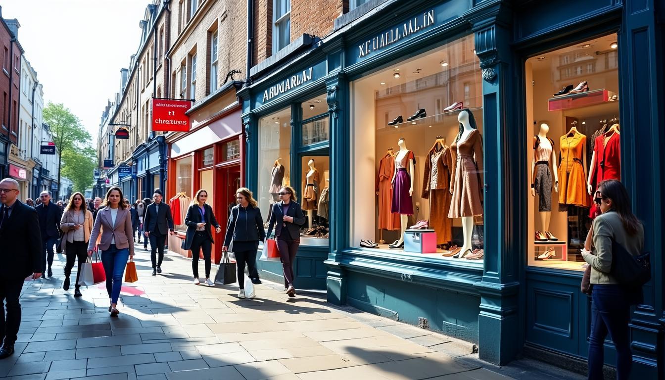 8月英國零售銷售環比增長0.5%超預期,服裝及在線零售表現亮眼