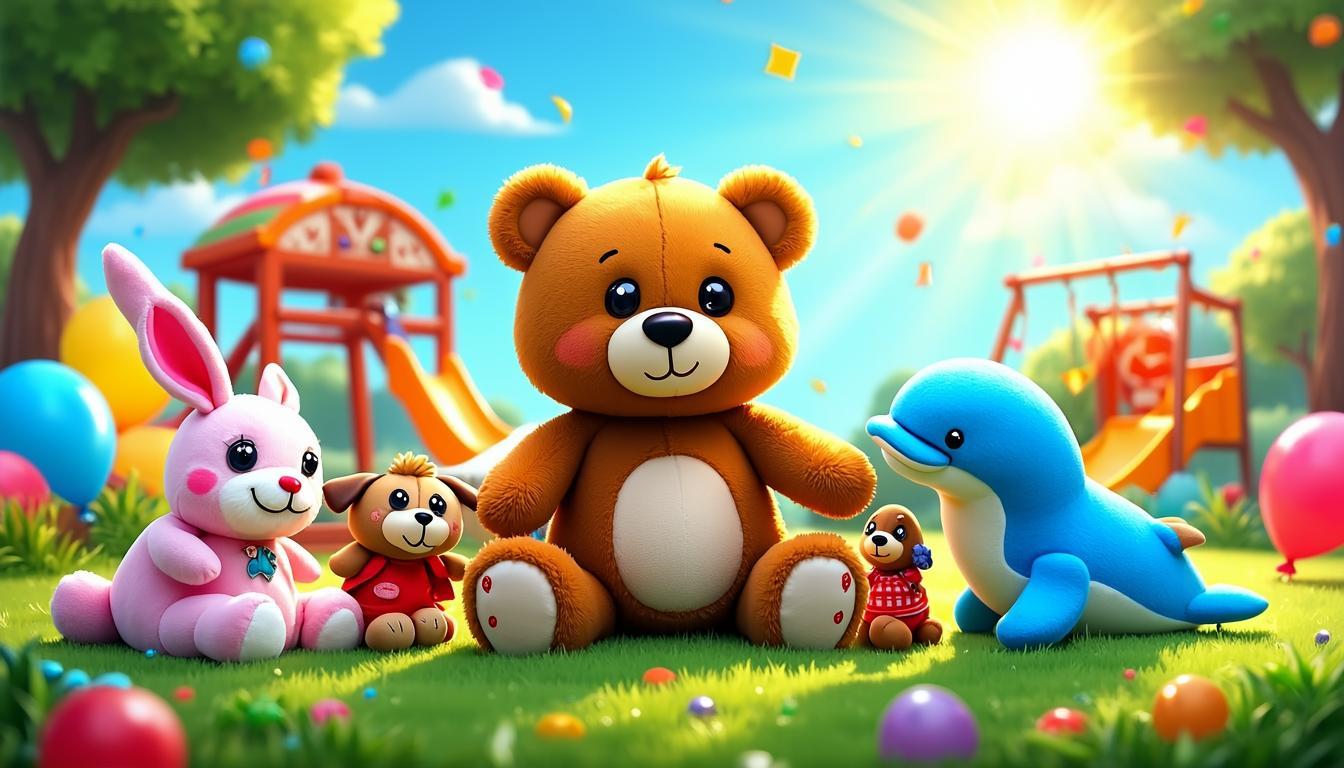 俄羅斯玩具消費趨勢:毛絨、角色扮演和交通工具主導市場