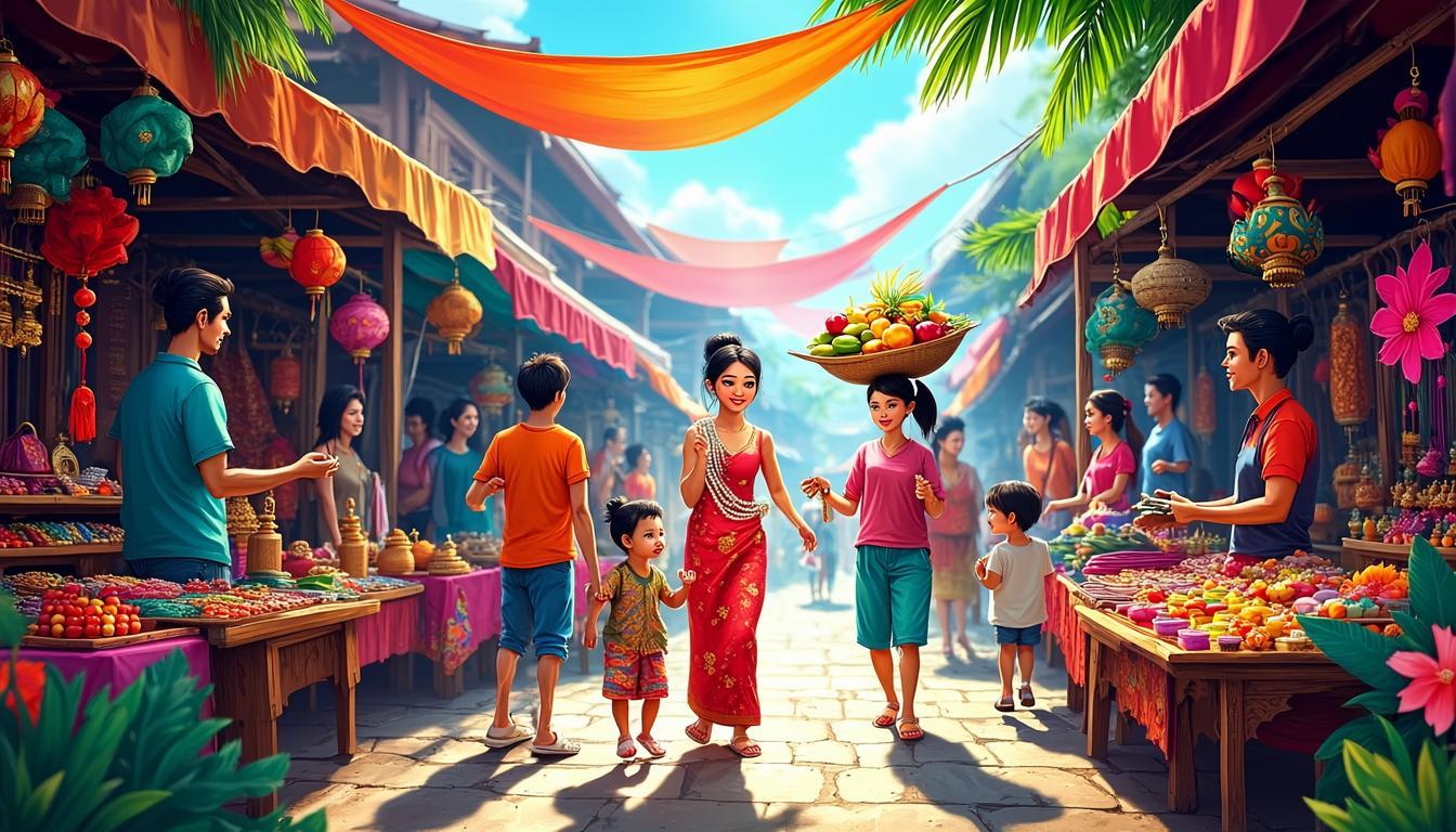 2025 東南亞線上購物數據:印尼、馬來西亞、泰國消費偏好大不同