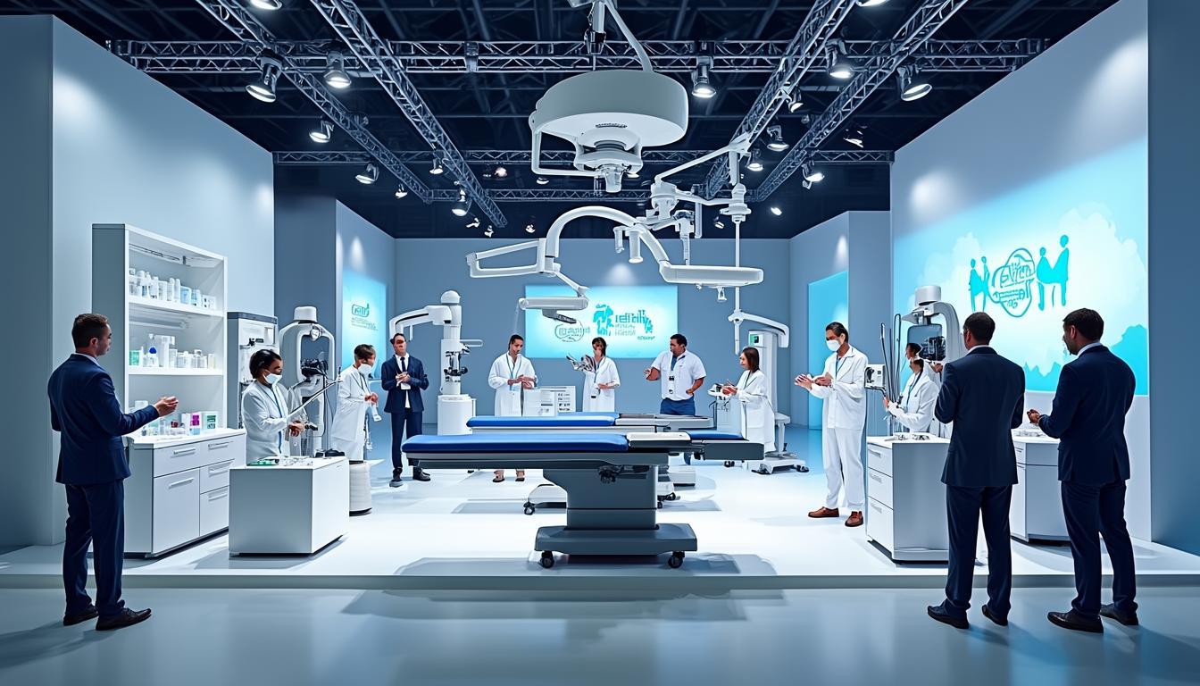 中金:全球醫(yī)療器械市場(chǎng)穩(wěn)健增長(zhǎng) 8個(gè)細(xì)分賽道值得重點(diǎn)關(guān)注