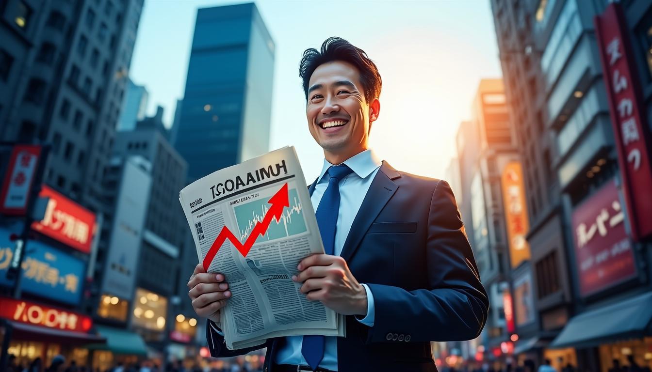 美國科技公司營收強勁及日元走軟帶動日本股市上漲