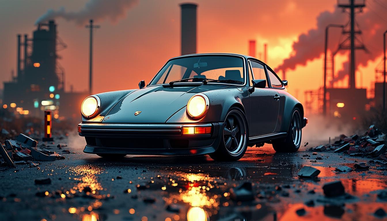 大眾集團利潤暴跌61% 關稅與保時捷危機雙重打擊