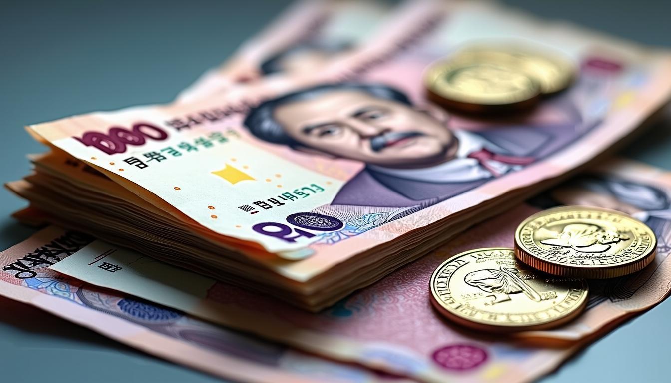 韓元兌美元匯率突破1470關(guān)口,創(chuàng)7個(gè)月新高