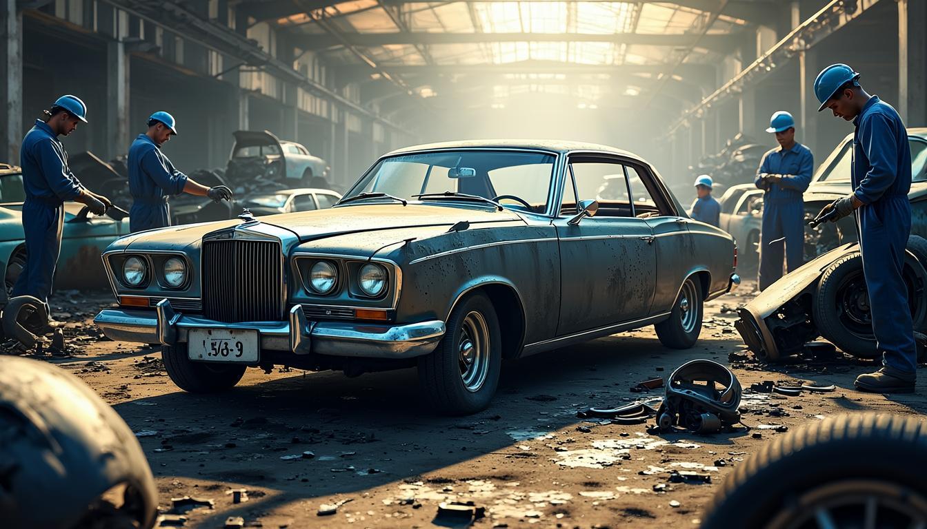 俄羅斯12月實施轎車回收處理費新規,按發動機功率累進計費