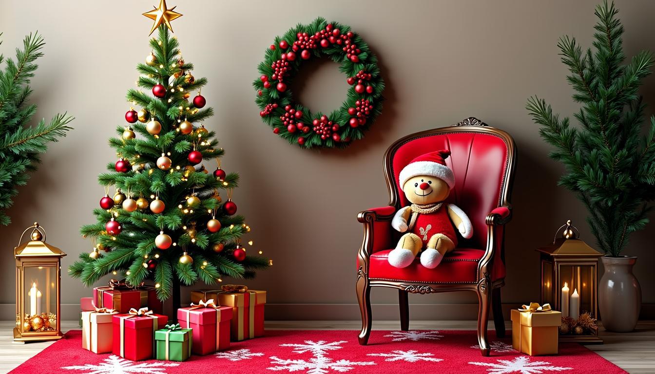 2025年底俄羅斯家庭新年裝飾套裝平均花費(fèi)40006000盧布